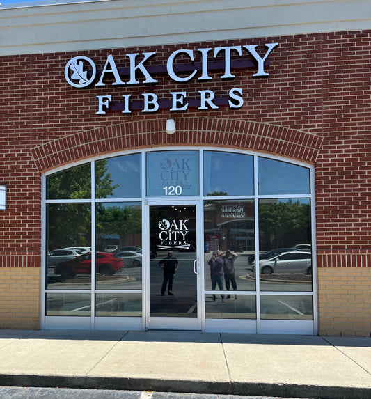 Oak City Fibers Yarn Shop Newsletter for 05/07/24!