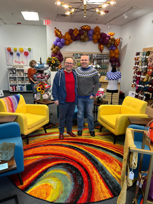 Oak City Fibers Yarn Shop Newsletter 03/25/25
