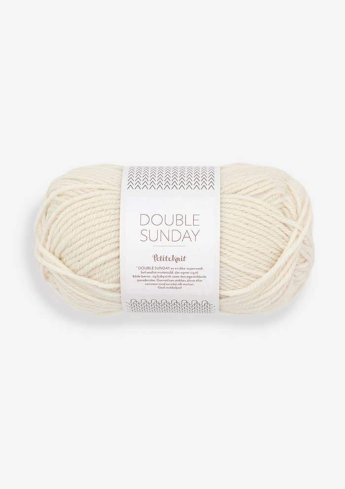 Sandnes Garn Yarn; whipped cream;