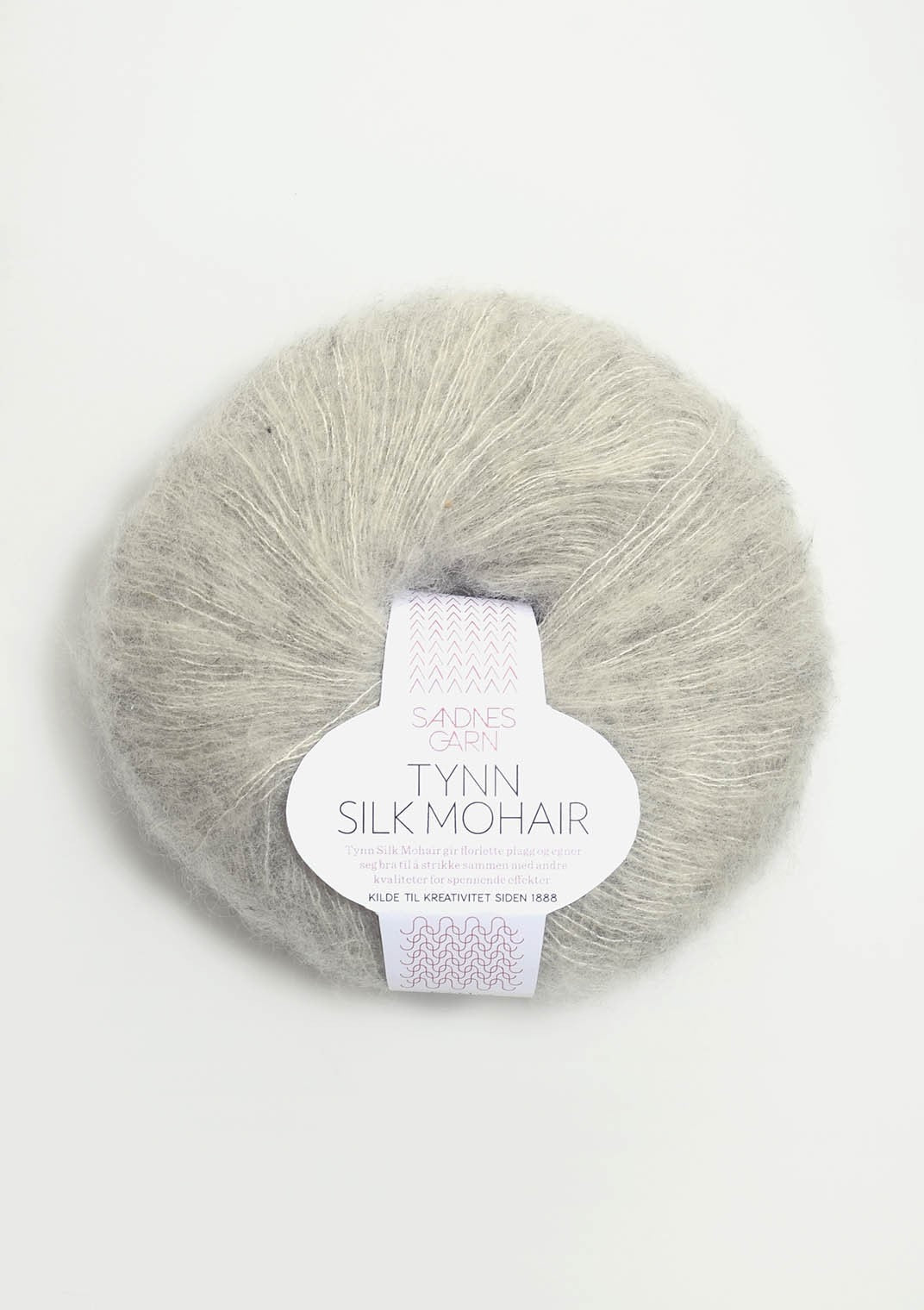 Sandnes Garn Yarn; light gray