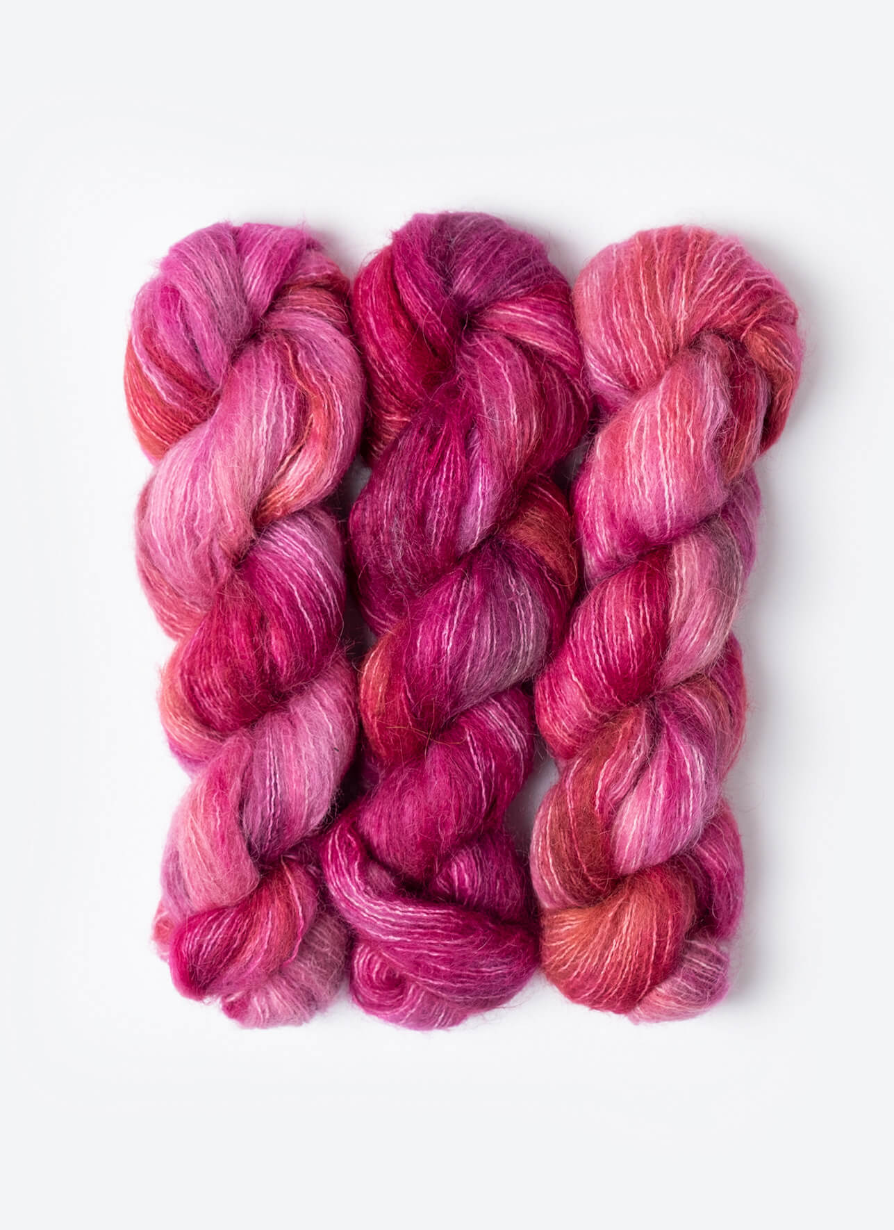 Blue Sky Fibers; prairie; english rose;