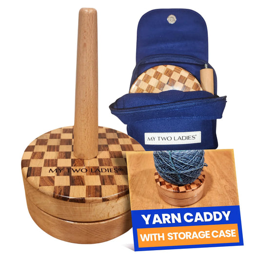 My Two Ladies Yarn Caddy