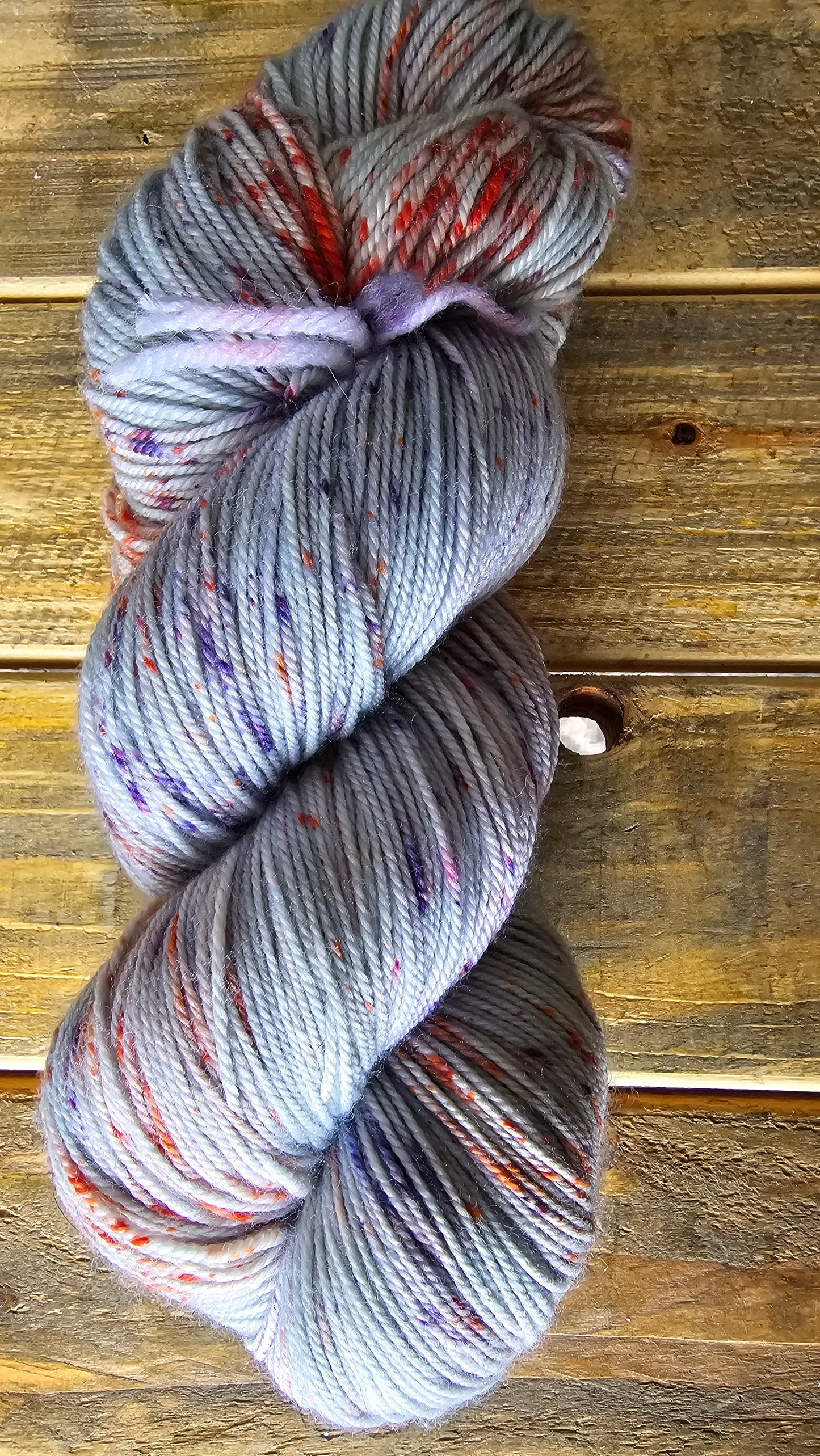 Magpie Fibers; Swanky Sock;