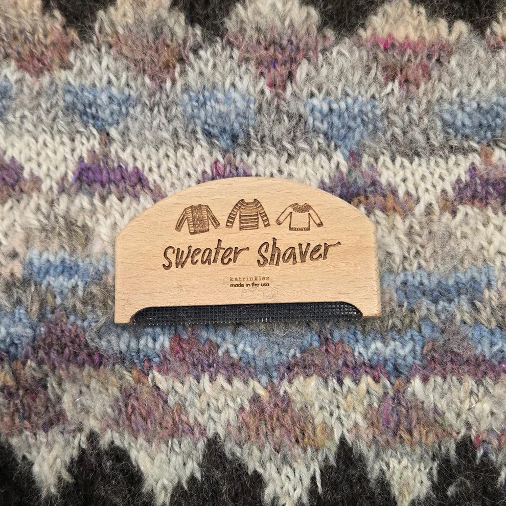 Katrinkles Sweater Shaver