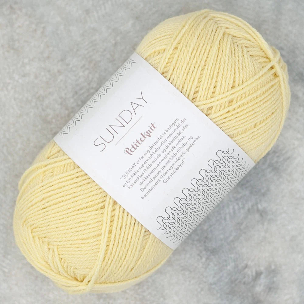 Sandnes Garn Yarn; banana