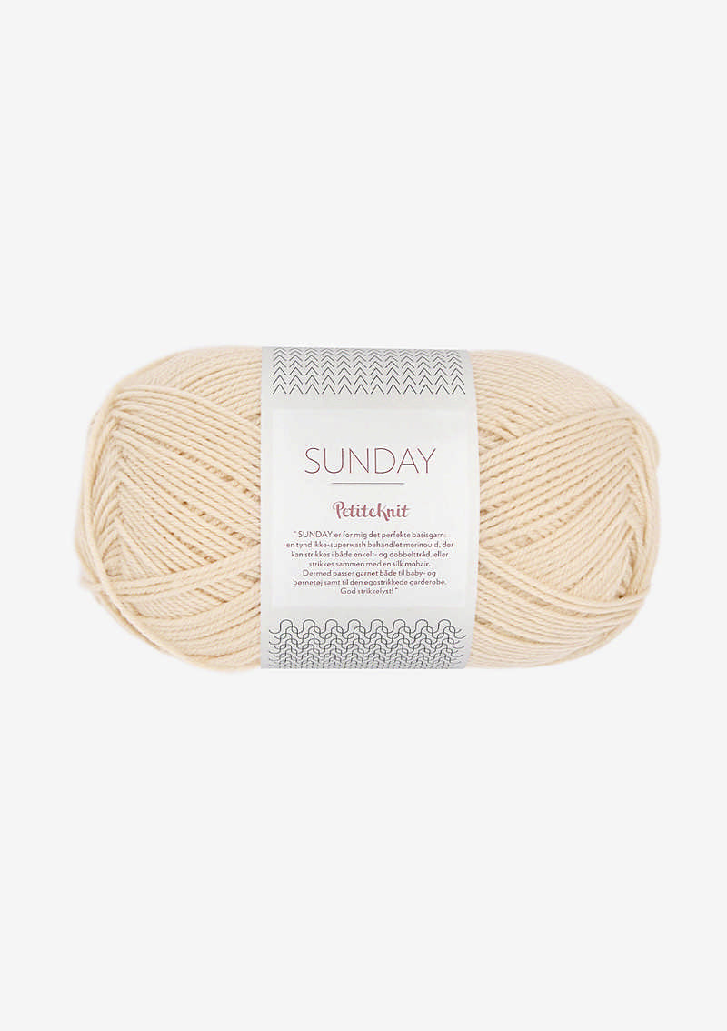 Sandnes Garn Yarn; almond