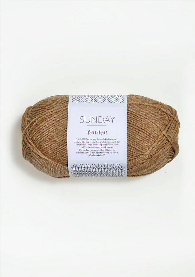 Sandnes Garn Yarn; camel