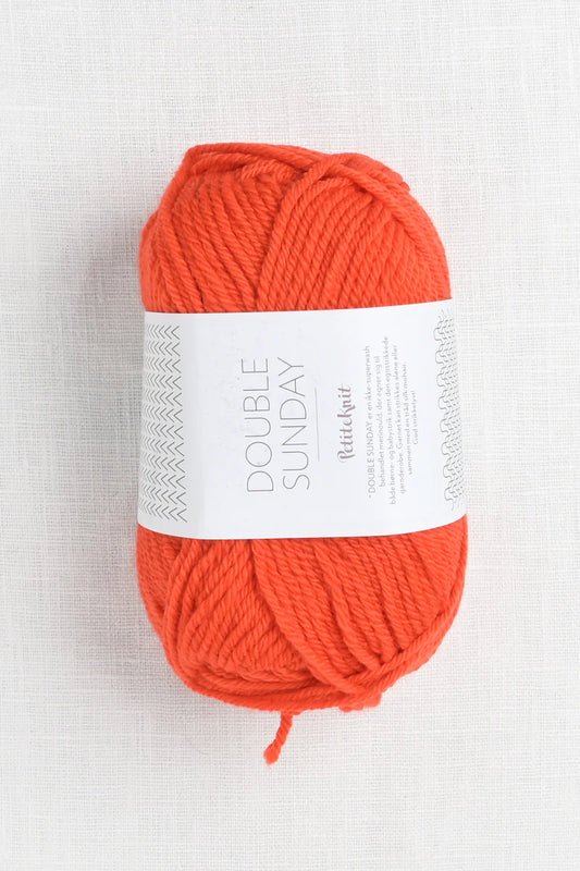 Sandnes Garn Yarn; that orange feeling