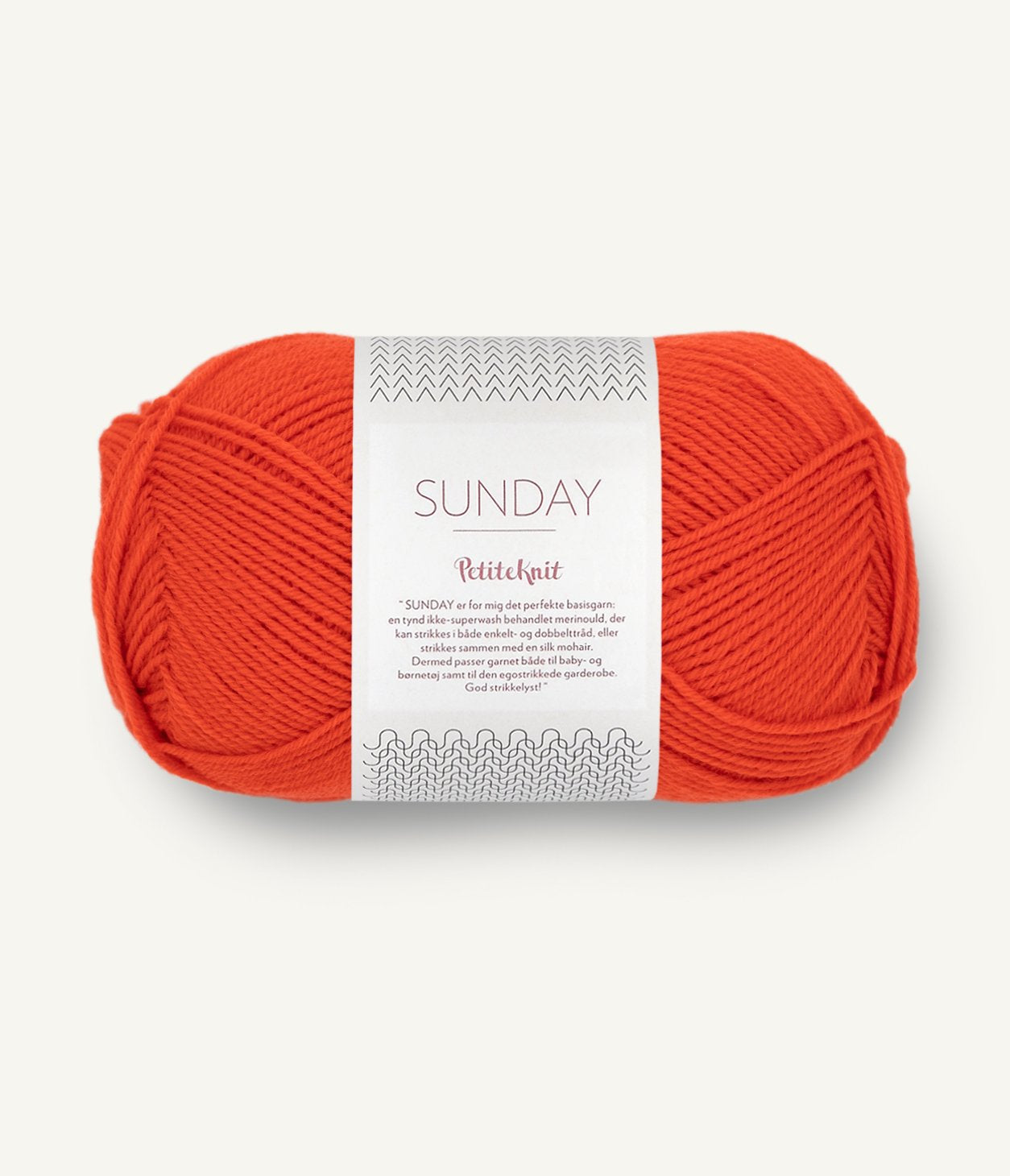 Sandnes Garn Yarn; that orange feeling;