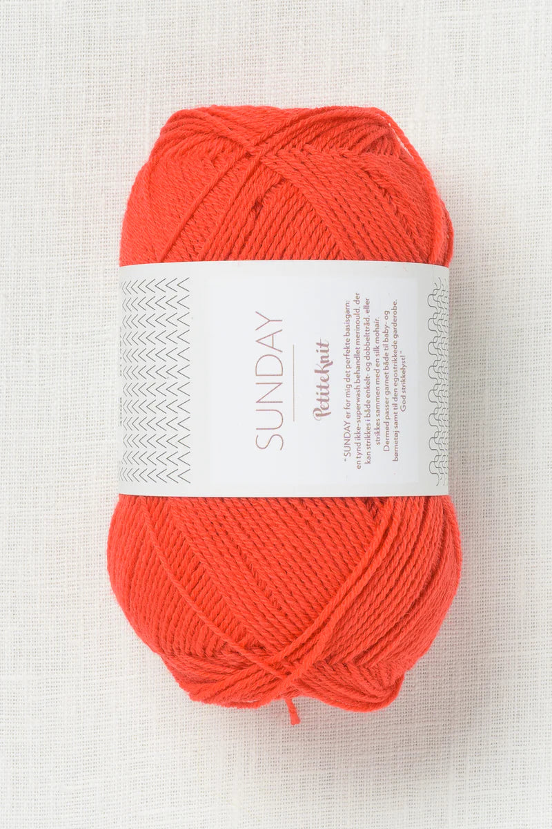 Sandnes Garn Yarn; poppy