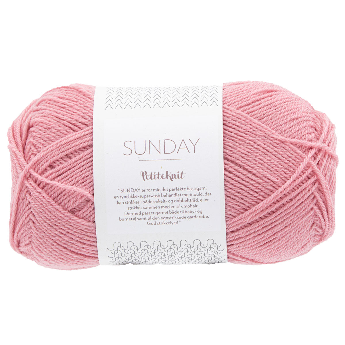 Sandnes Garn Yarn; Pink