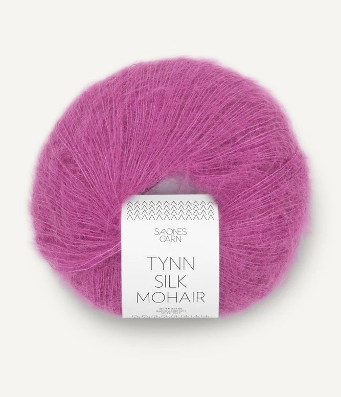 Sandnes Garn Yarn; magenta