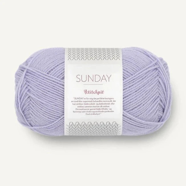 Sandnes Garn Yarn; perfect purple