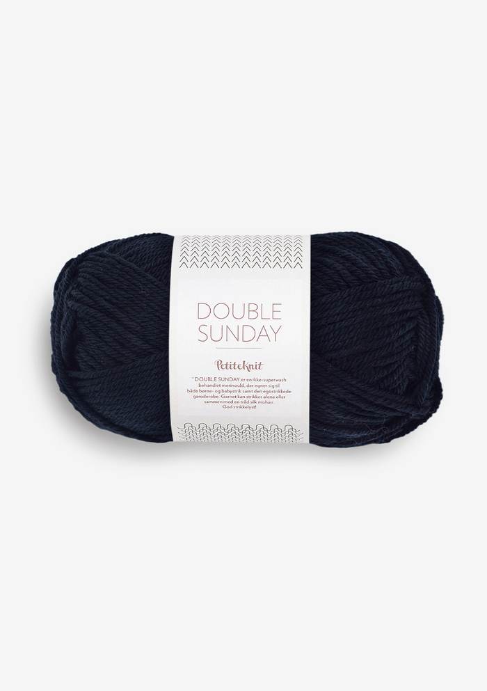 Sandnes Garn Yarn; Sailor in the Dark;