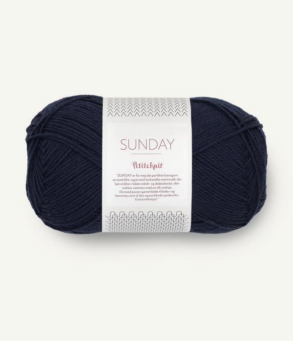 Sandnes Garn Yarn; night sky