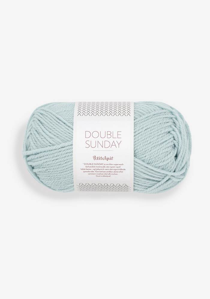 Sandnes Garn Yarn; Pale Blue;