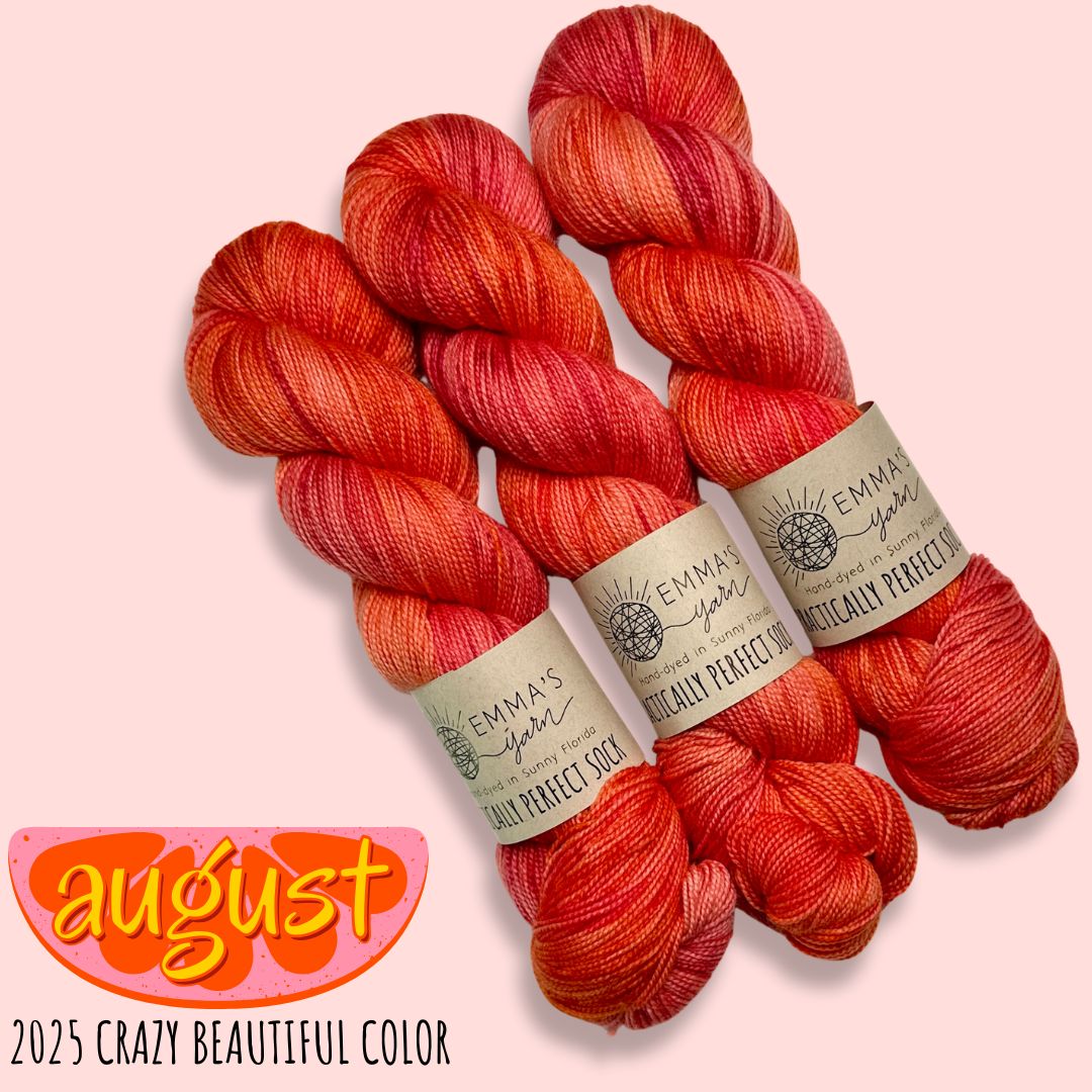 Emma's Crazy Beautiful Club - Practically Perfect Sock