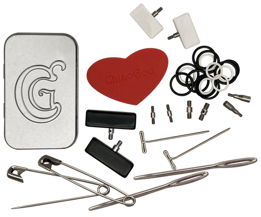 ChiaGoo Mini Tools Accessory Kit