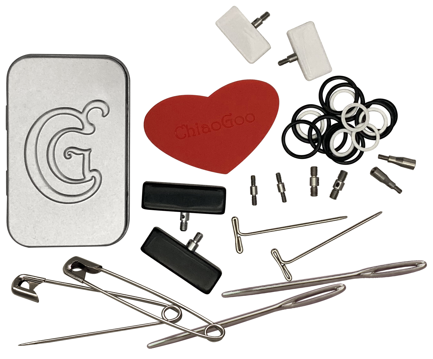 ChiaGoo Mini Tools Accessory Kit