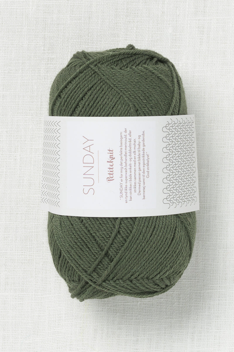 Sandnes Garn Yarn; green
