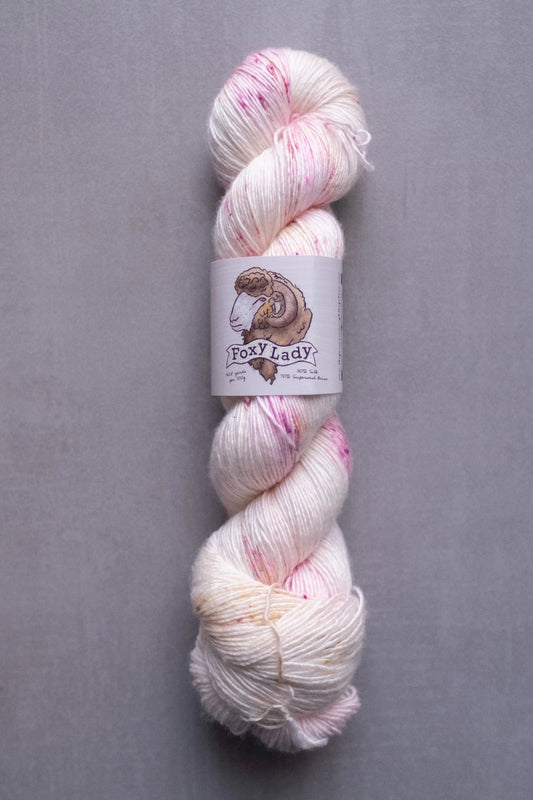 foxy lady; fingering; silk; A Case of You