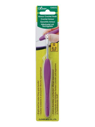 Amour Steel Crochet Hook