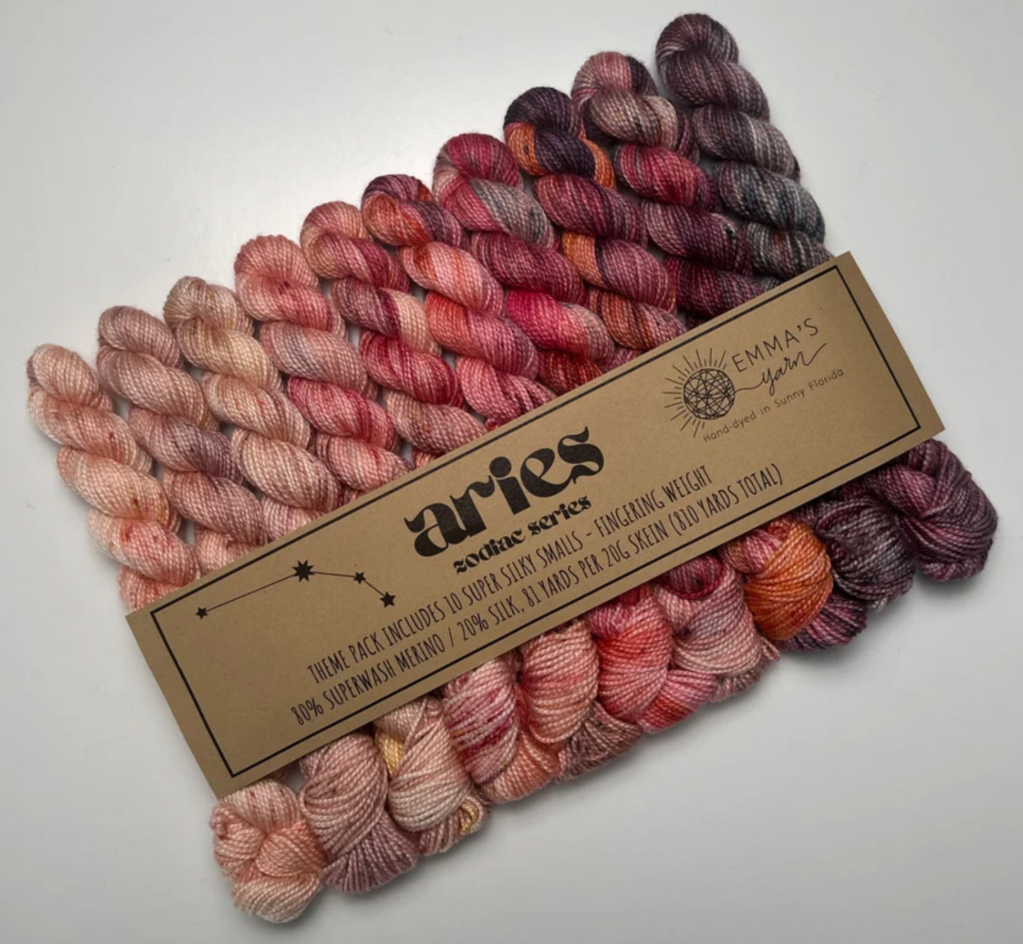 Emma's Yarn Super Silky Smalls Theme Pack