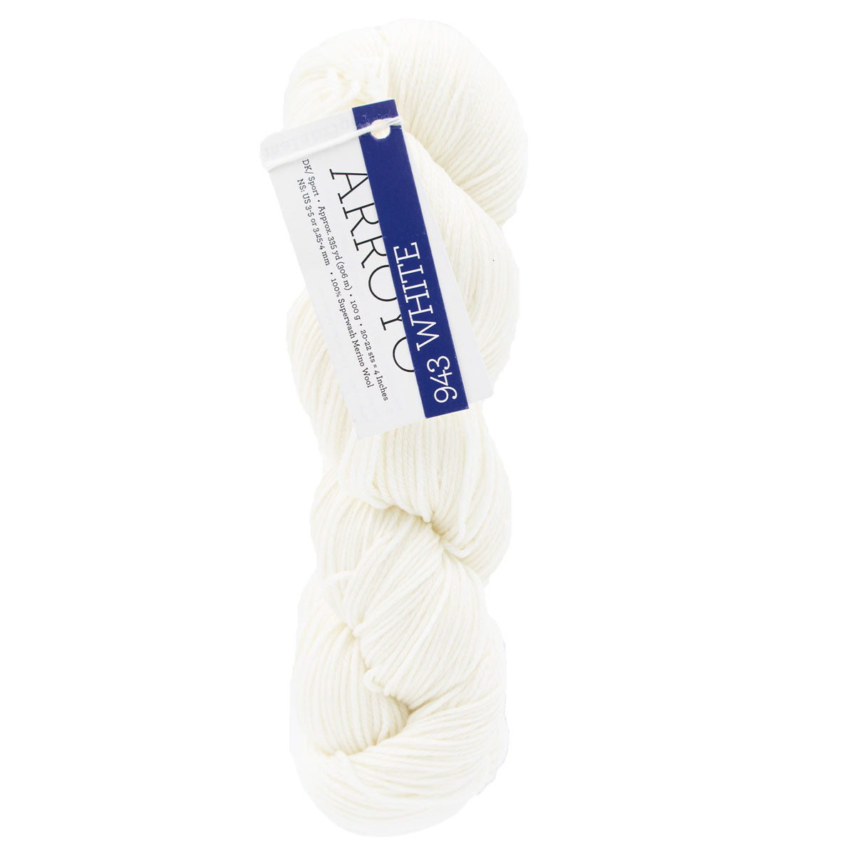 Malabrigo; arroyo; white;