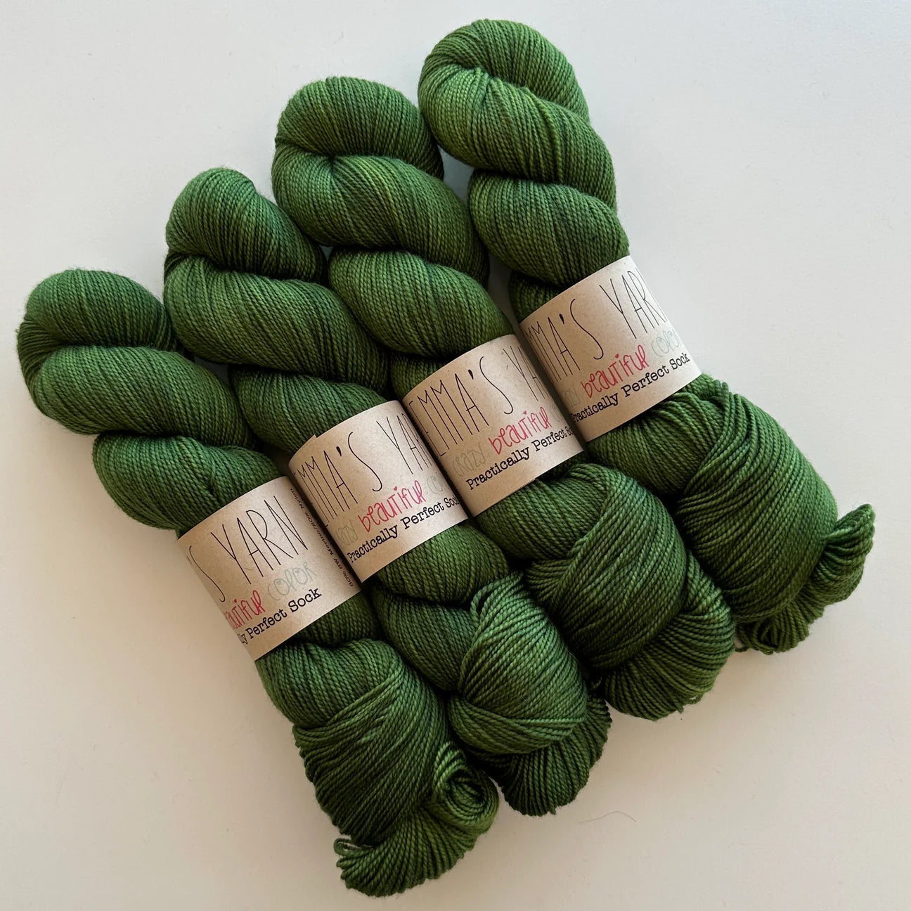 Emmas yarn; Practically perfect Sock; later gator