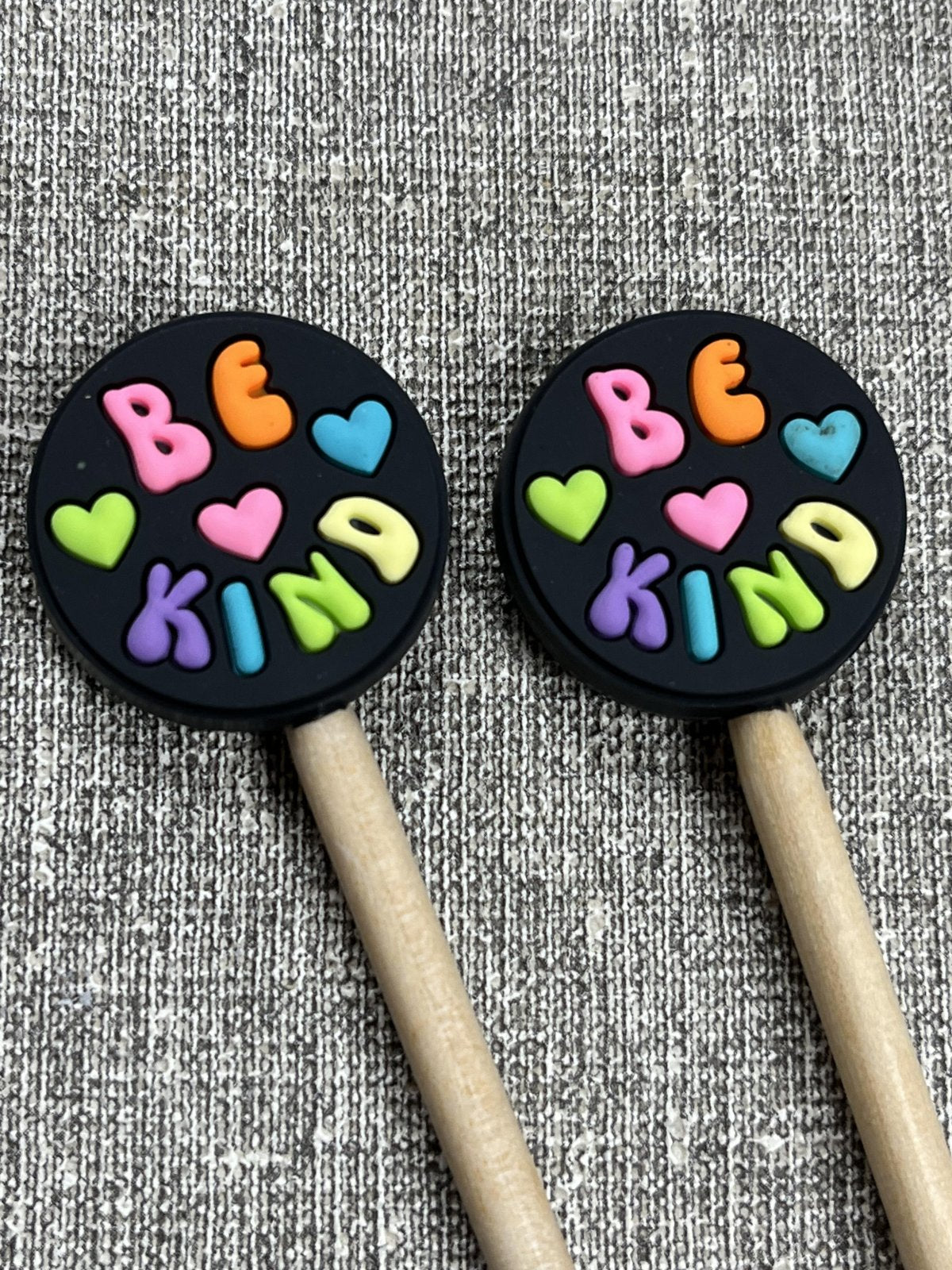 Minnie & Purl; Stitch Stoppers; Be Kind;