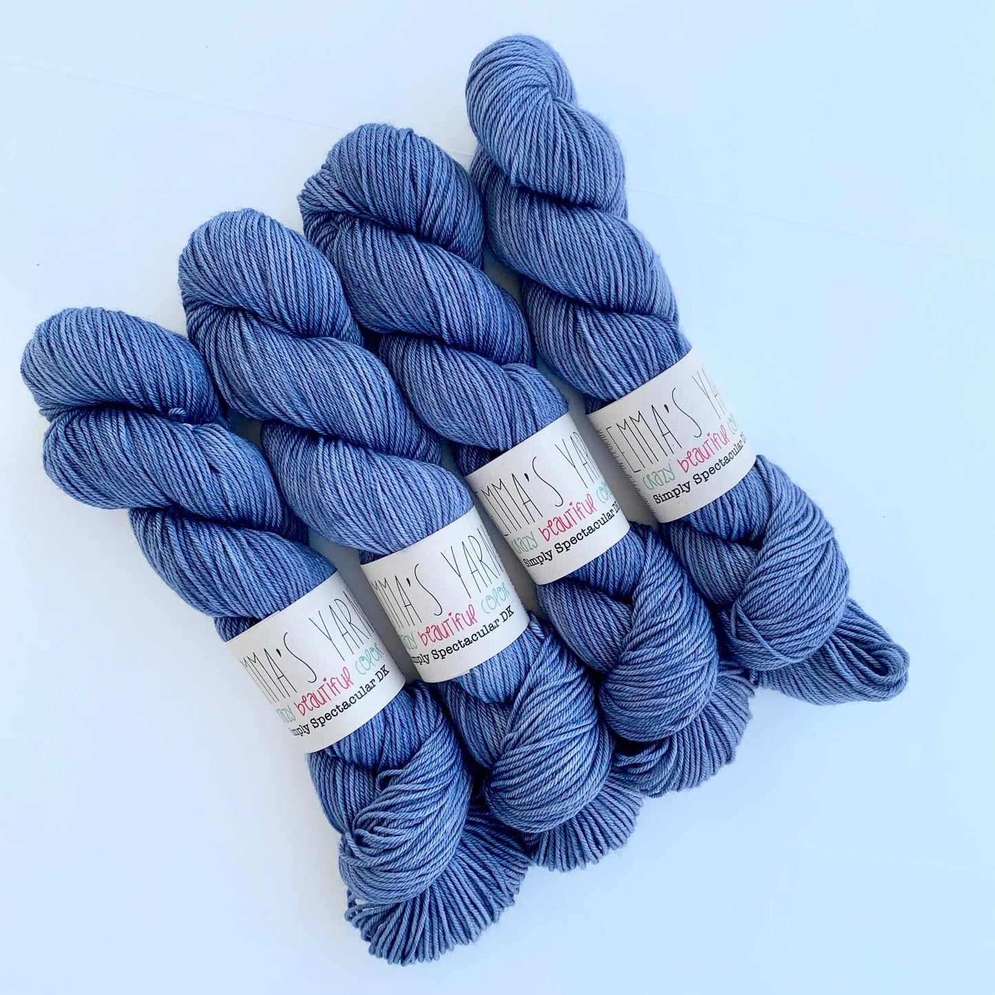 Emmas yarn; Simply Spectacular DK; Bell Bottoms
