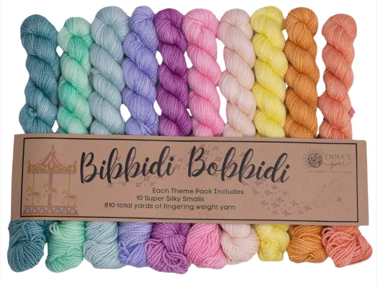 Emma's Yarn Super Silky Smalls Theme Pack