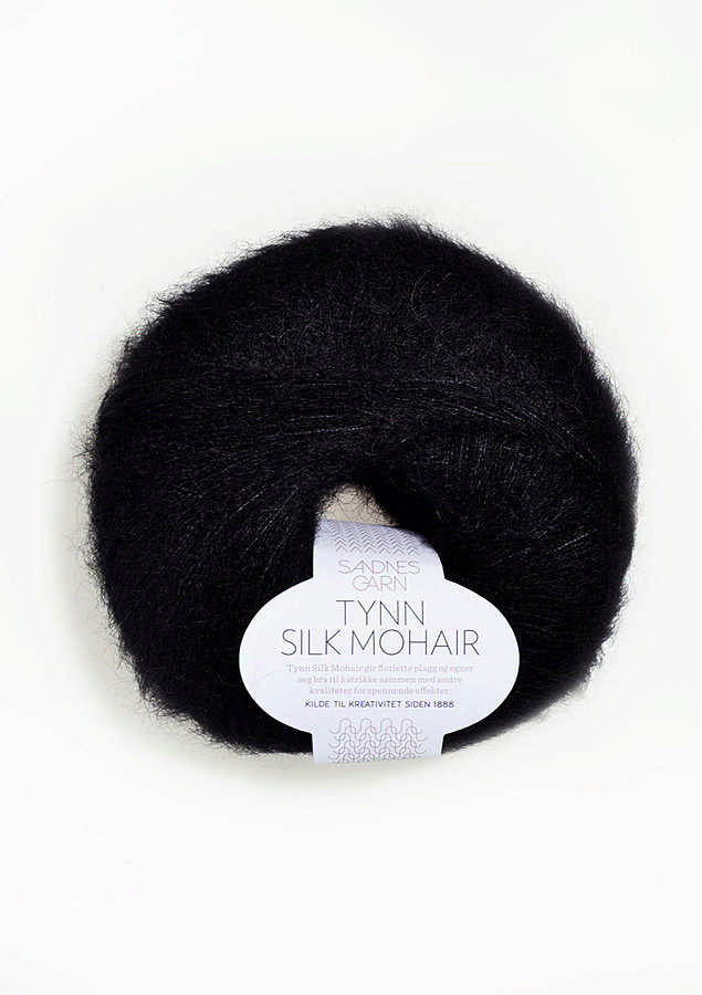 Sandnes Garn Yarn; black