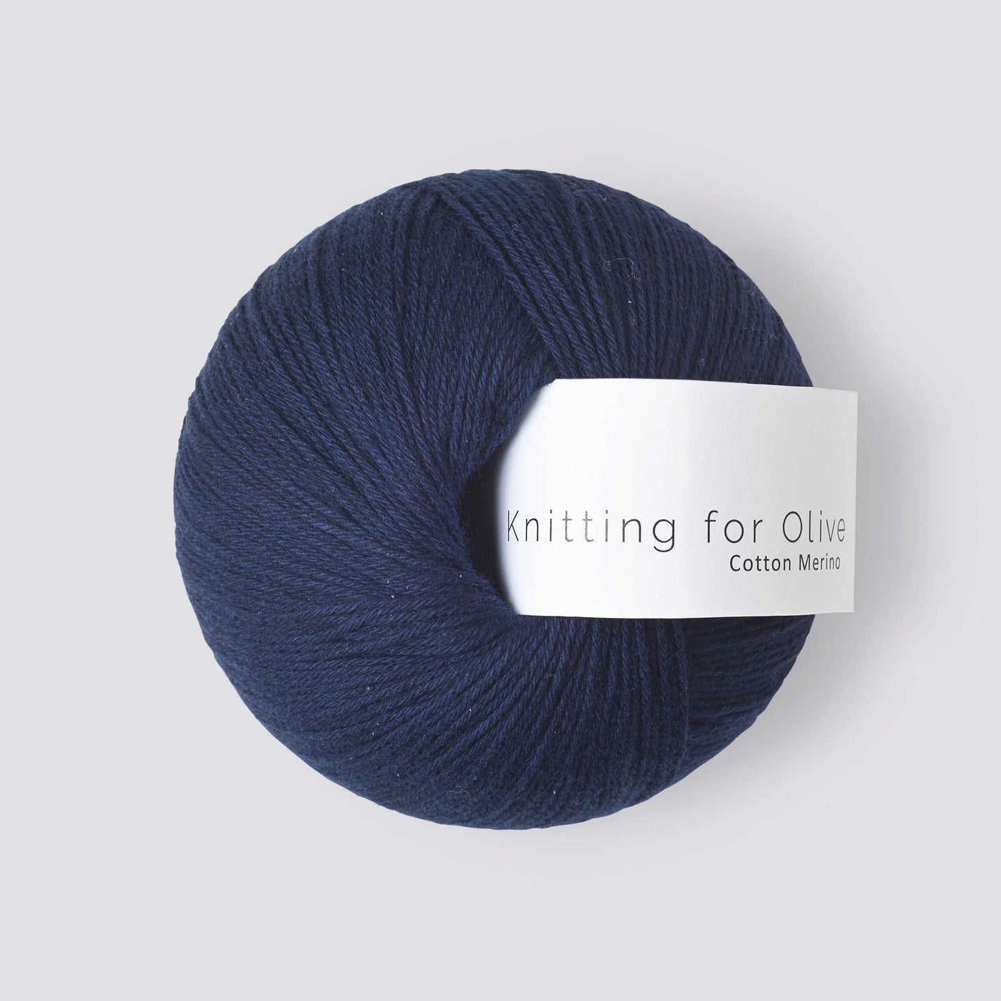Knitting for Olive; cotton; merino; navy blue;