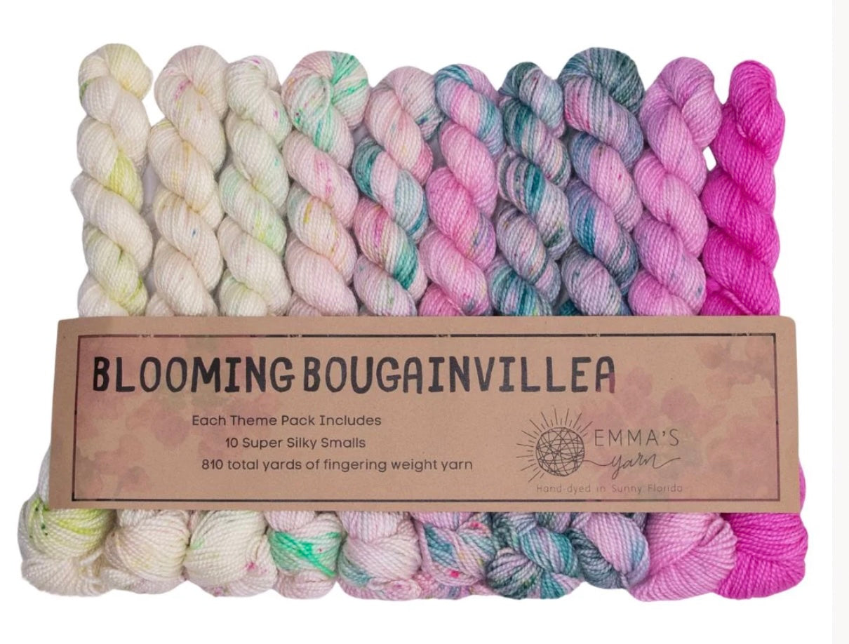 Emma's Yarn Super Silky Smalls Theme Pack