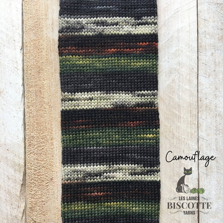 Biscotte Yarn Sock