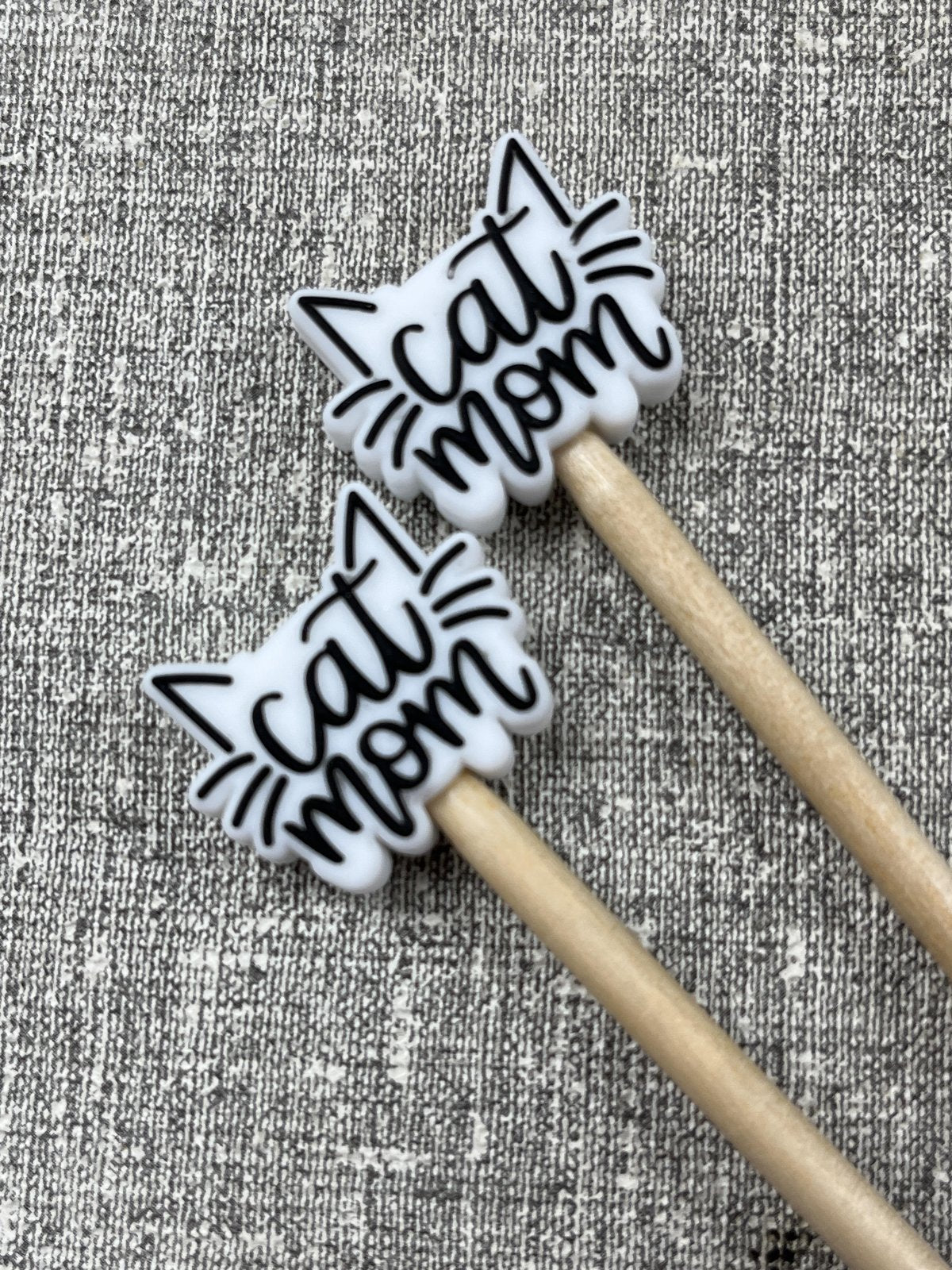 Minnie & Purl; Stitch Stoppers; Cat Mom;