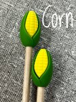 Minnie & Purl; Stitch Stoppers; corn;