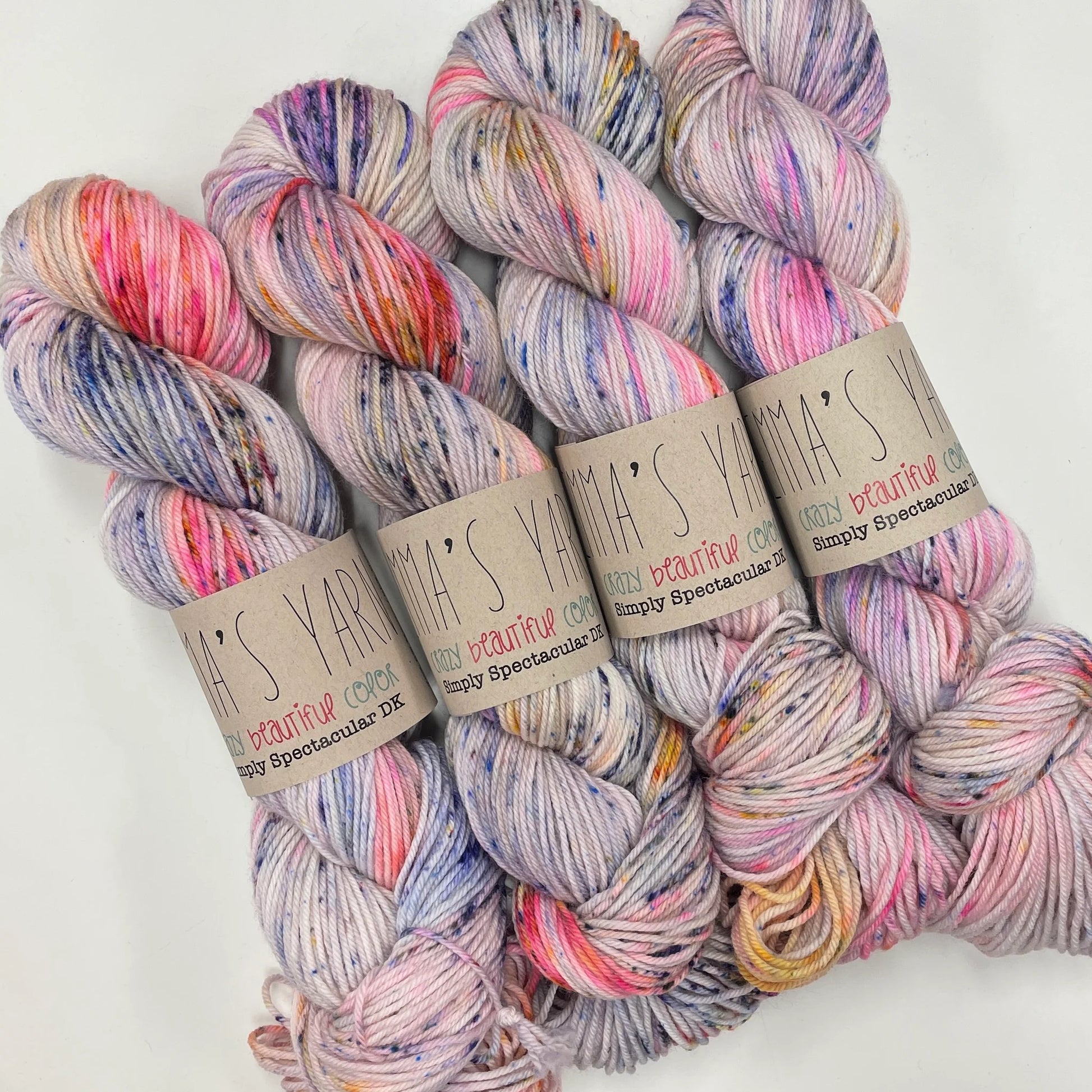 Emmas yarn; Simply Spectacular DK; Cosmos