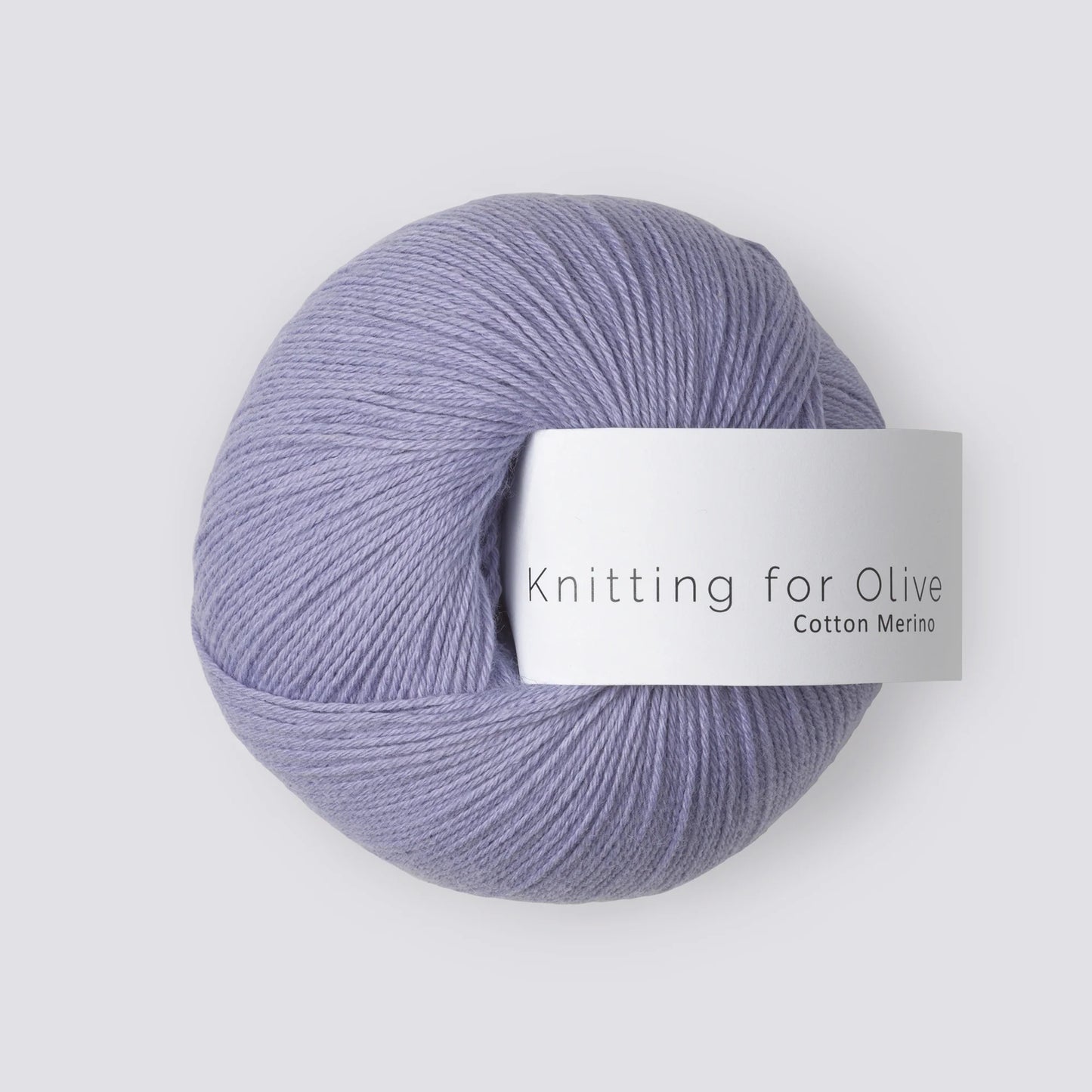 Knitting for Olive; cotton; merino; blueberry ice cream;