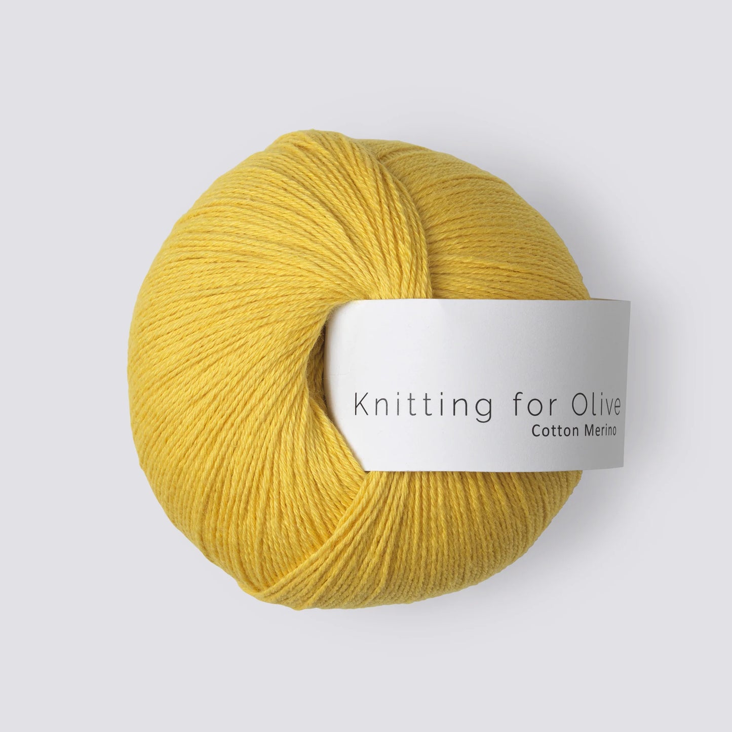 Knitting for Olive; cotton; merino; buttercup;