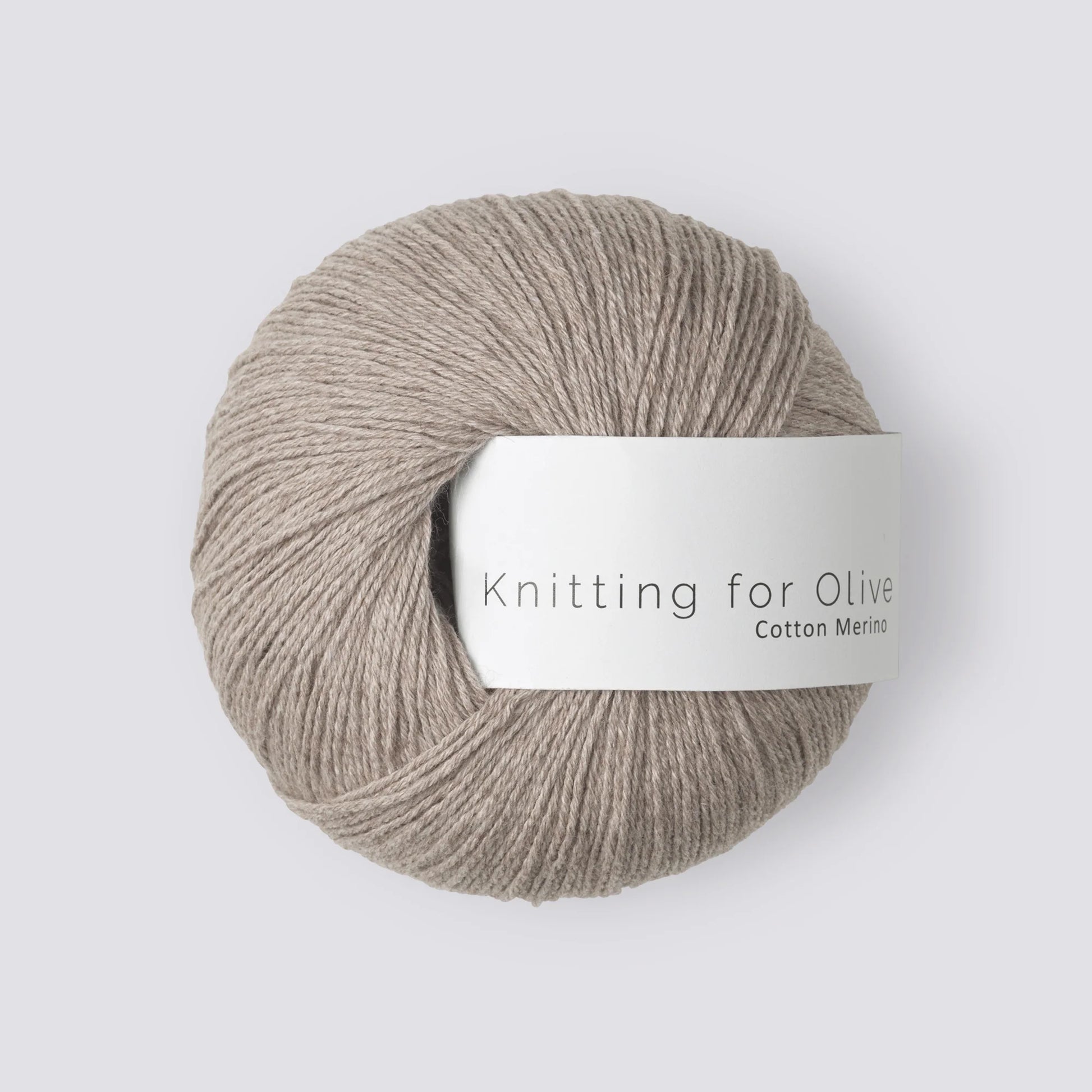 Knitting for Olive; cotton; merino; oatmeal;