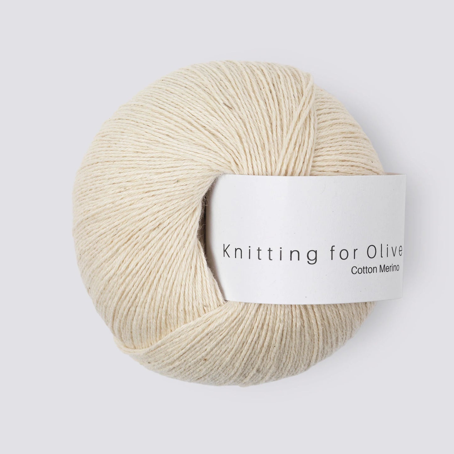 Knitting for Olive; cotton; merino; undyed;