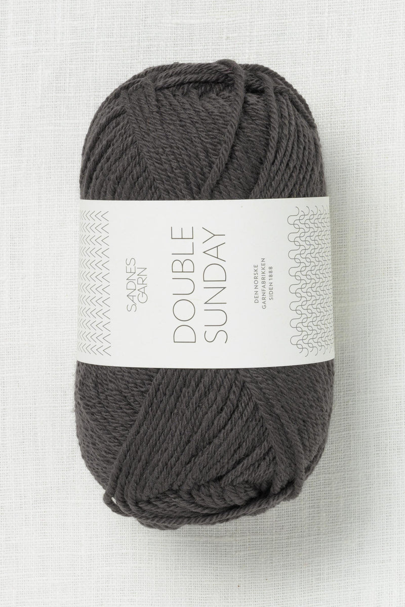 Sandnes Garn Yarn; Double Sunday;bristol black