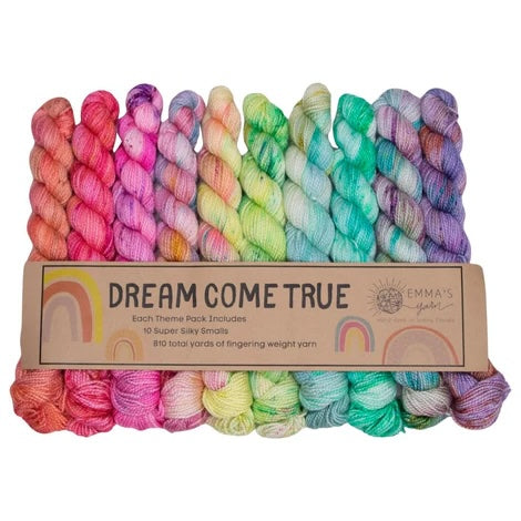 Emma's Yarn Super Silky Smalls Theme Pack