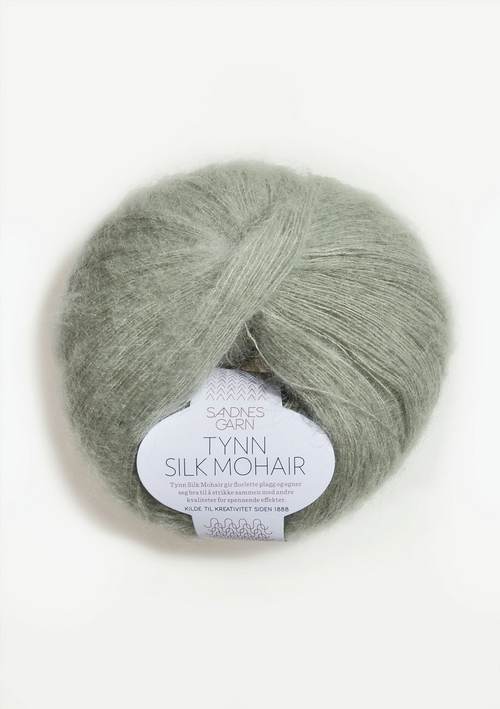 Sandnes Garn Yarn; light green