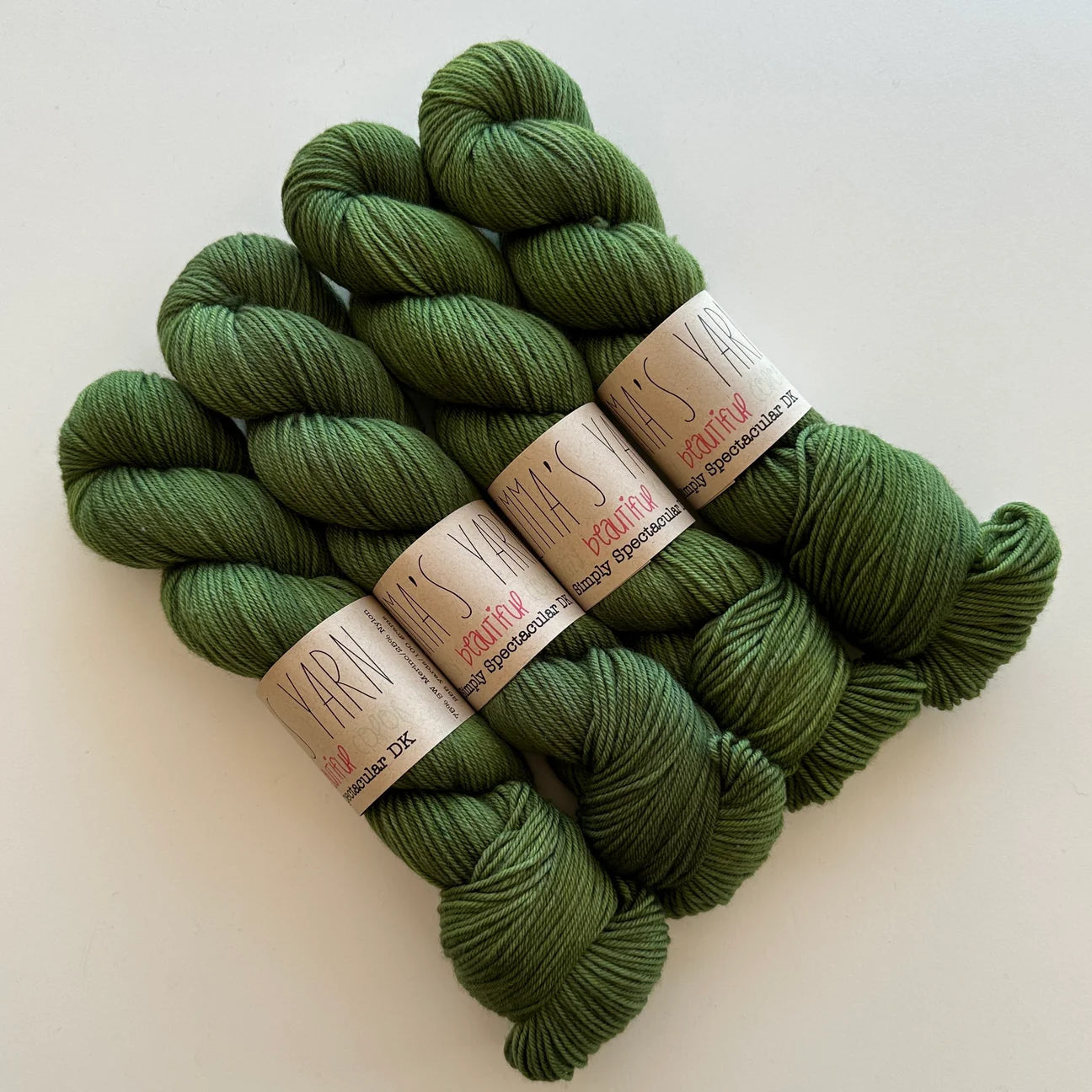 Emmas yarn; Simply Spectacular DK; Later Gator;