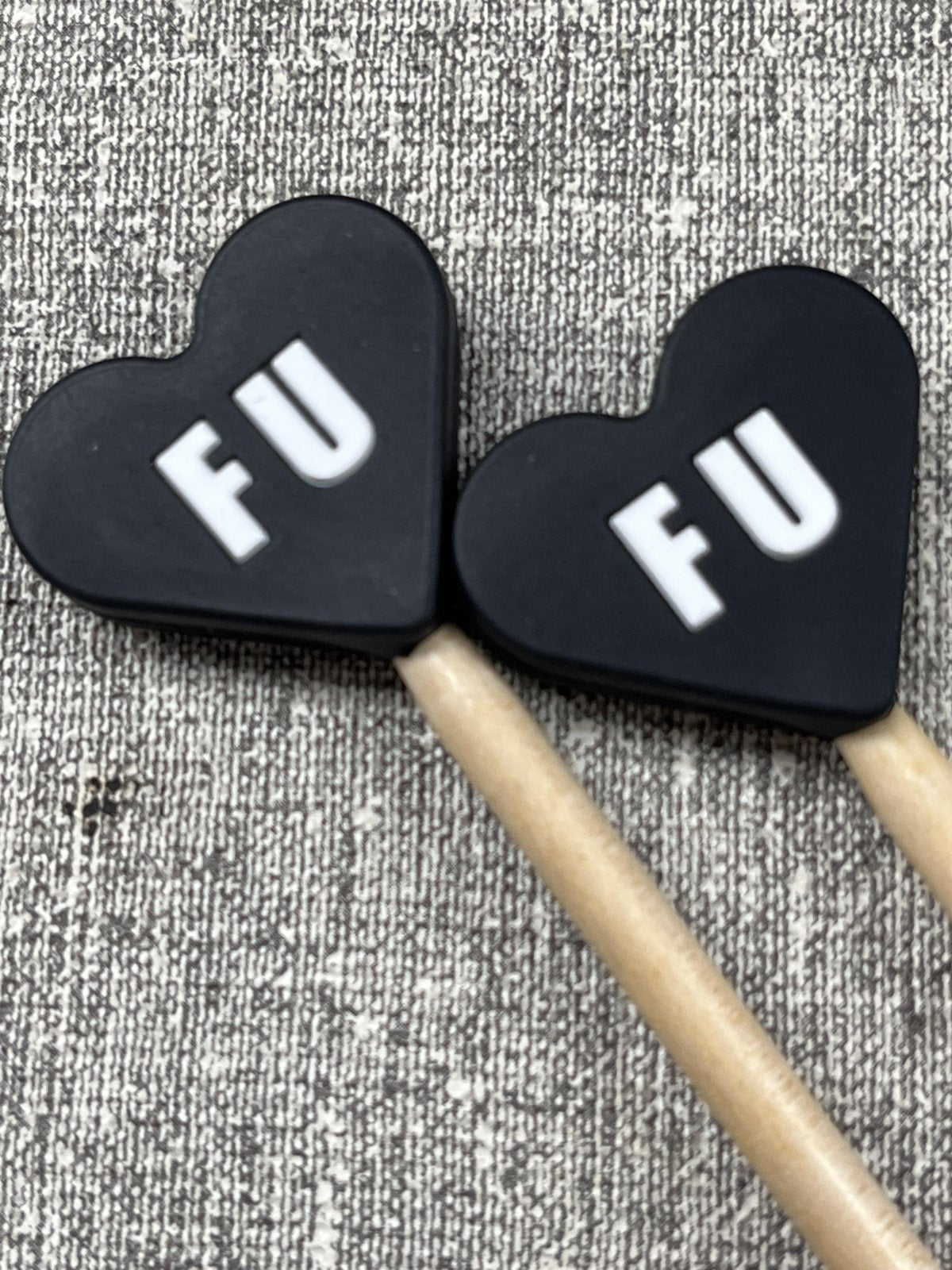 Minnie & Purl; Stitch Stoppers; FU;