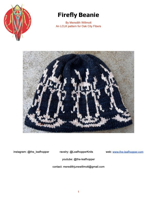 Firefly Beanie Pattern