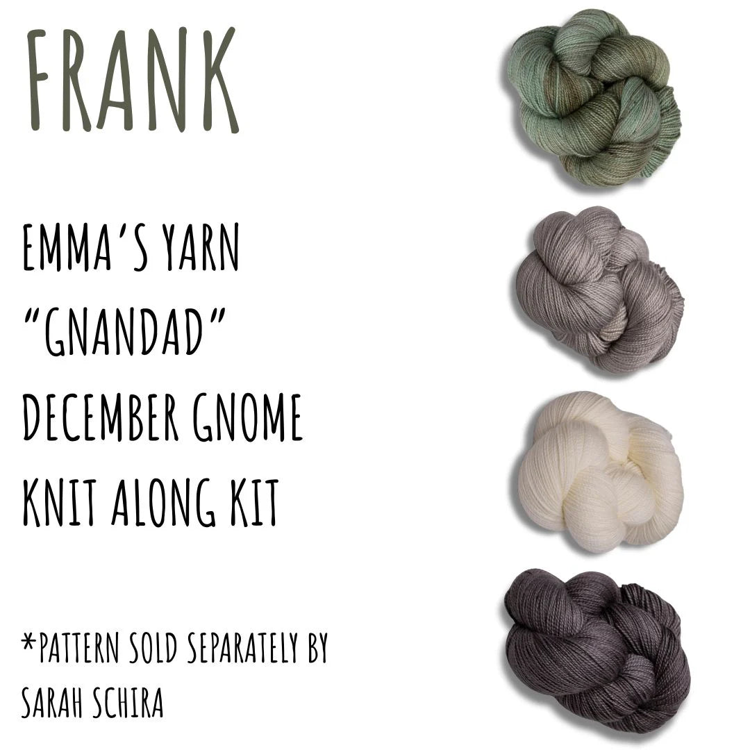 Emma's Yarn Gnandad Gnome Practically Perfect Mini Sets